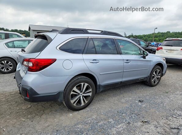 4S4BSANC6K3244213 2019 SUBARU OUTBACK Silver Tył prawy