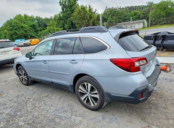 4S4BSANC6K3244213 2019 SUBARU OUTBACK Silver Tył lewy