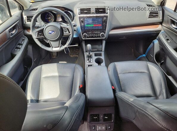 4S4BSANC6K3244213 2019 SUBARU OUTBACK Silver Widok deski rozdzielczej