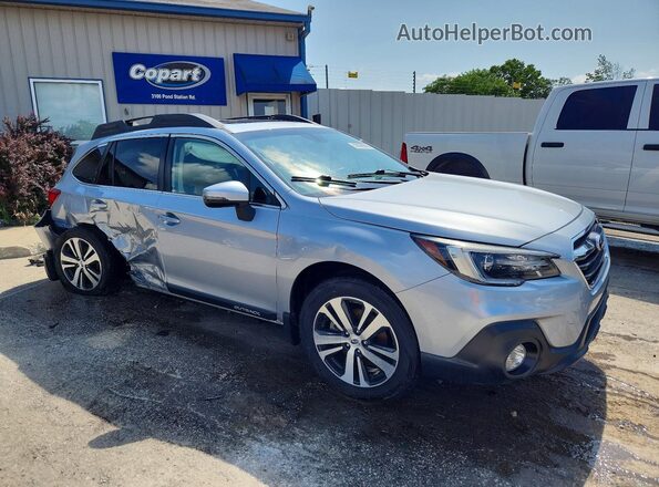 4S4BSANC6K3245524 2019 SUBARU OUTBACK Silver წინა მარჯვენა