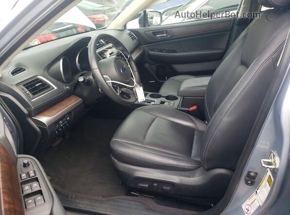 4S4BSANC6K3245524 2019 SUBARU OUTBACK Silver წინა სალონის ხედი