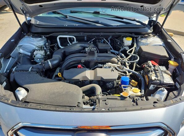 4S4BSANC6K3245524 2019 SUBARU OUTBACK Silver ძრავის განყოფილების ხედი