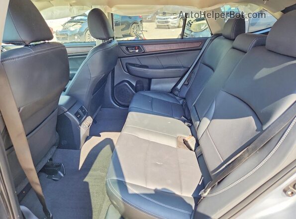 4S4BSANC6K3245524 2019 SUBARU OUTBACK Silver უკანა სალონის ხედი