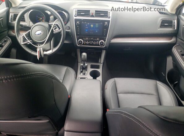 4S4BSANC6K3245524 2019 SUBARU OUTBACK Silver წინა პანელის ხედი