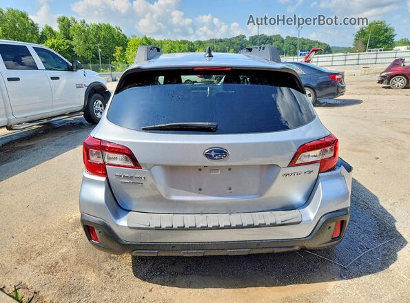 4S4BSANC6K3245524 2019 SUBARU OUTBACK Silver უკანა ხედი