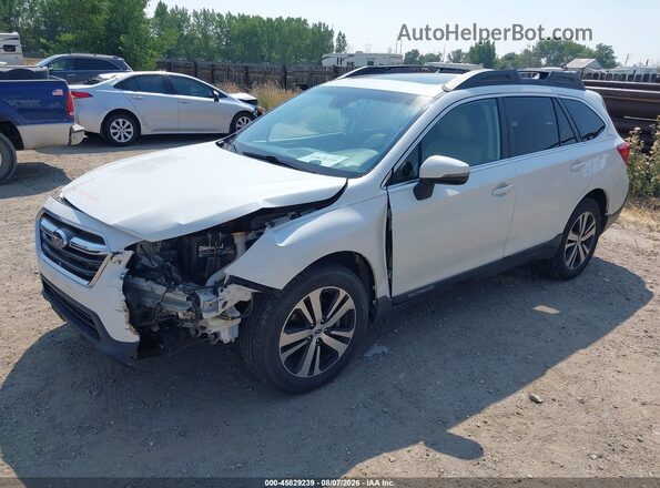 4S4BSANC6K3263988 2019 SUBARU OUTBACK White Front left