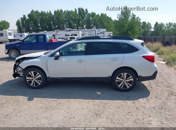 4S4BSANC6K3263988 2019 SUBARU OUTBACK White 360 interior view