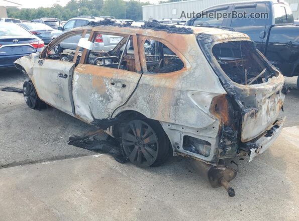 4S4BSANC6K3333487 2019 SUBARU OUTBACK Burn Trasero izquierdo