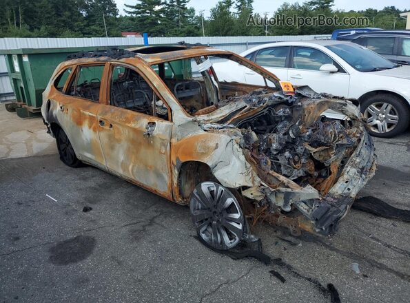 4S4BSANC6K3333487 2019 SUBARU OUTBACK Burn Delantero derecho