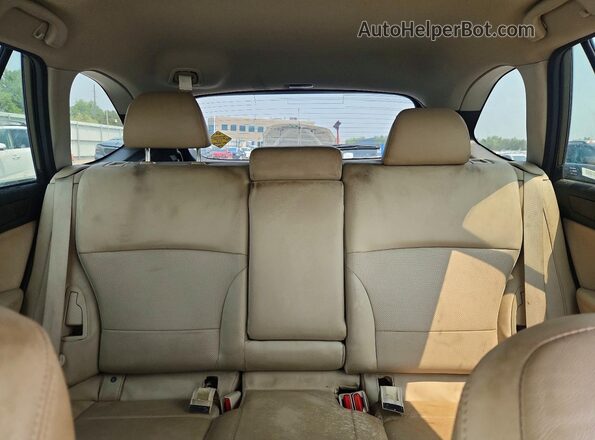 4S4BSANC6K3360186 2019 SUBARU OUTBACK Green Vista de los asientos traseros