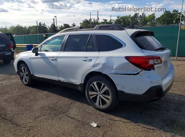 4S4BSANC6K3360298 2019 SUBARU OUTBACK Белый Задняя левая четверть
