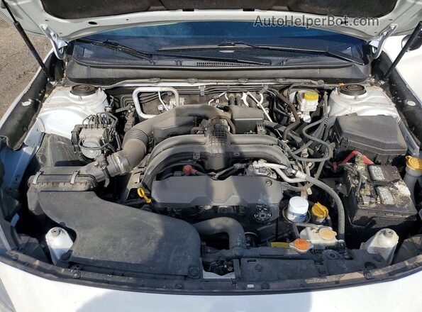 4S4BSANC6K3360298 2019 SUBARU OUTBACK Белый Вид задней части салона