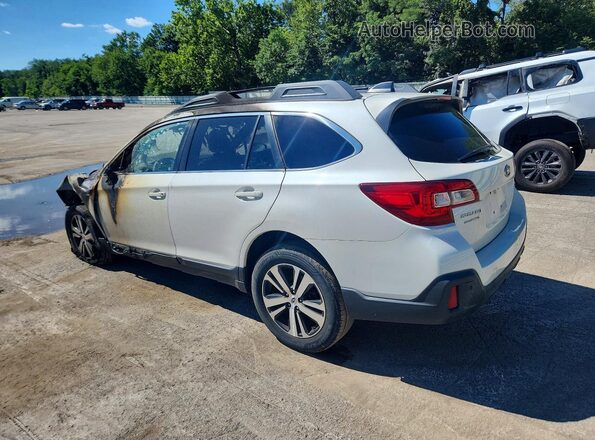 4S4BSANC6K3362472 2019 SUBARU OUTBACK Белый Задняя левая четверть