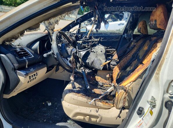 4S4BSANC6K3362472 2019 SUBARU OUTBACK Белый Вид салона спереди