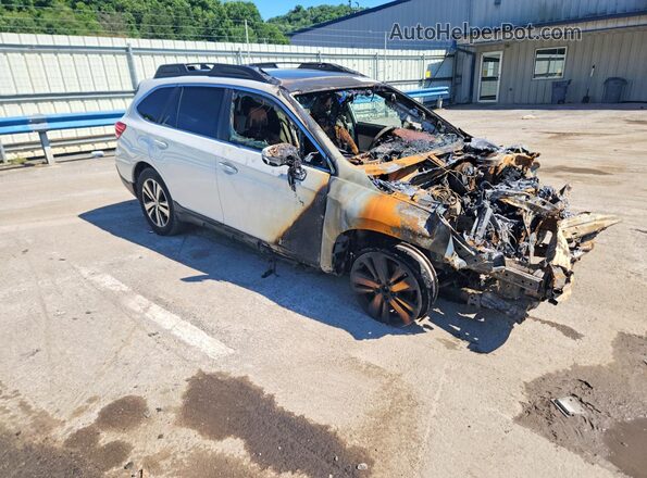 4S4BSANC6K3362472 2019 SUBARU OUTBACK Белый Передняя правая четверть