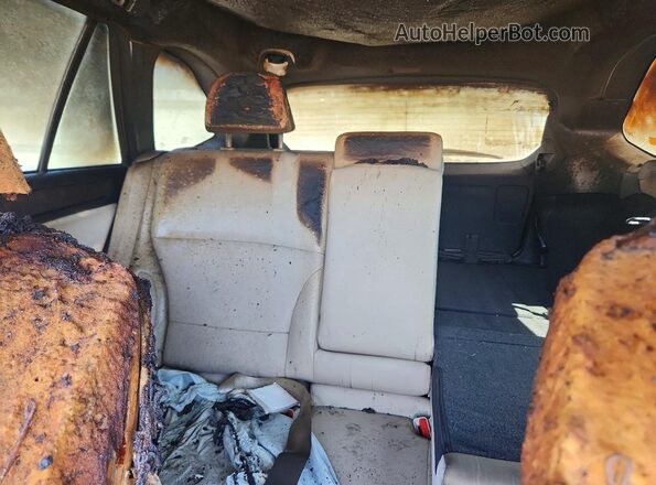 4S4BSANC6K3362472 2019 SUBARU OUTBACK Белый Вид задних сидений
