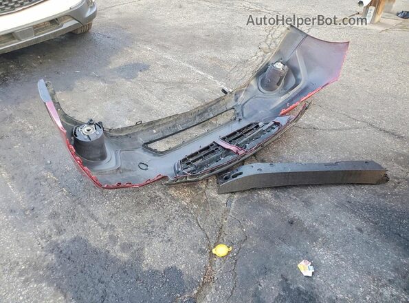 4S4BSANC6K3389638 2019 SUBARU OUTBACK Темно-бордовый Вид подкапотного пространства