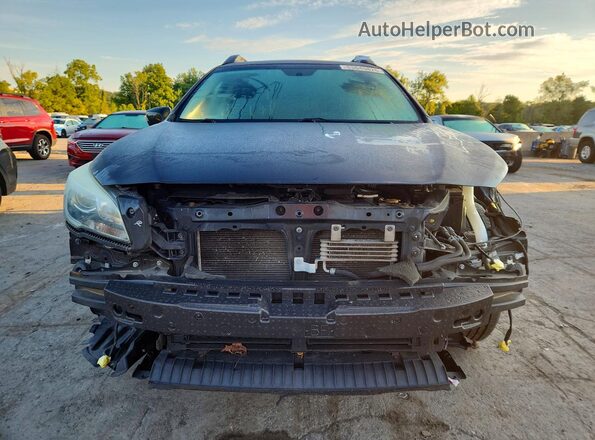 4S4BSANC7G3312445 2016 SUBARU OUTBACK Black Вид спереду
