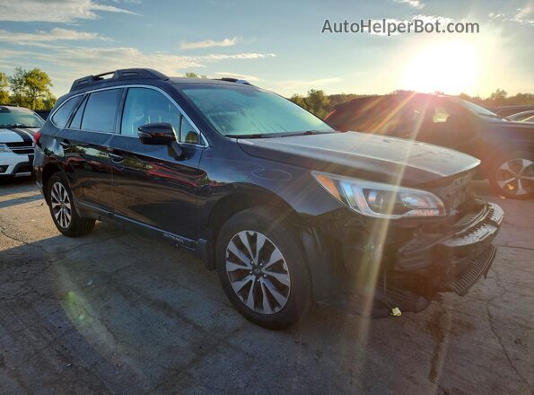 4S4BSANC7G3312445 2016 SUBARU OUTBACK Black Передня права чверть