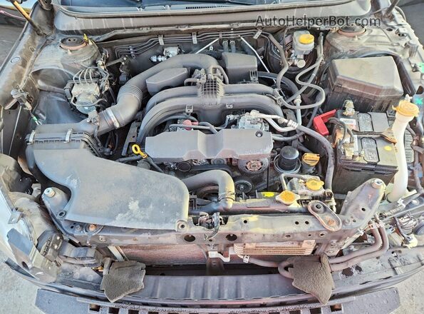 4S4BSANC7G3312445 2016 SUBARU OUTBACK Black Вид задньої частини салону