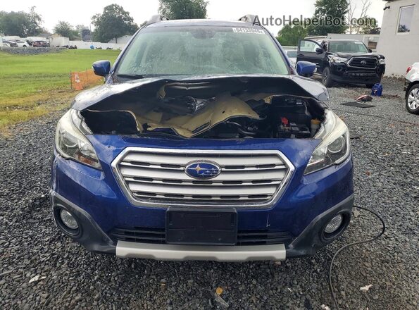 4S4BSANC7H3216056 2017 SUBARU OUTBACK Blue Widok z przodu