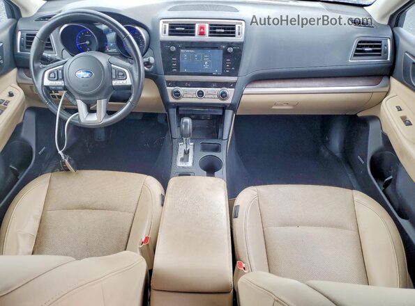 4S4BSANC7H3216056 2017 SUBARU OUTBACK Blue Widok deski rozdzielczej