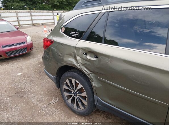 4S4BSANC7H3228188 2017 SUBARU OUTBACK Green წინა ხედი