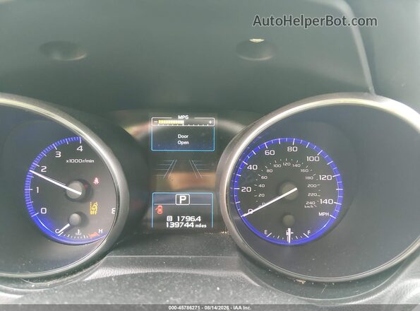 4S4BSANC7H3228188 2017 SUBARU OUTBACK Green უკანა სავარძლების ხედი