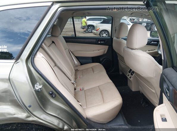 4S4BSANC7H3228188 2017 SUBARU OUTBACK Green VIN კოდის სტიკერის ხედი