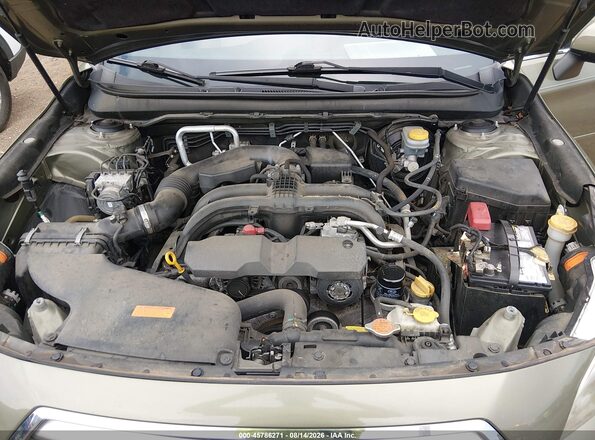 4S4BSANC7H3228188 2017 SUBARU OUTBACK Green უკანა ხედი