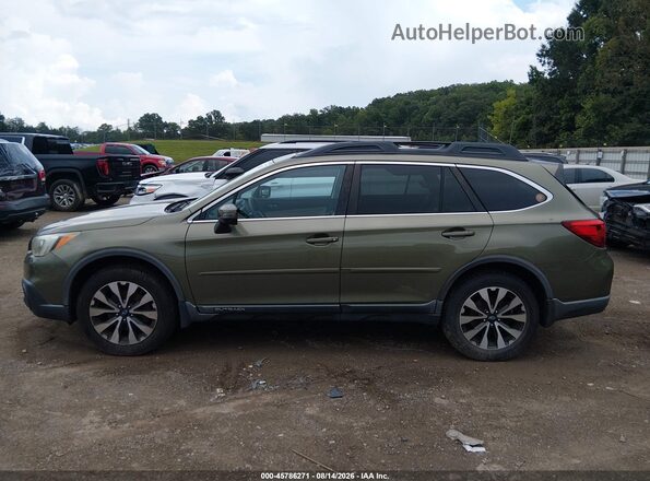 4S4BSANC7H3228188 2017 SUBARU OUTBACK Green სალონის 360-გრადუსიანი ხედი
