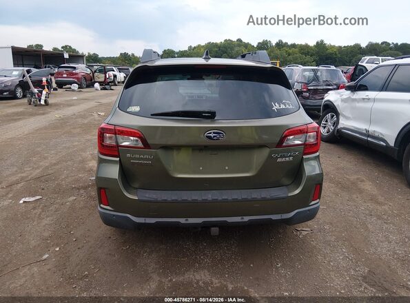 4S4BSANC7H3228188 2017 SUBARU OUTBACK Green 