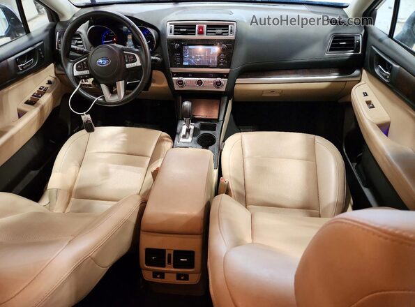 4S4BSANC7H3322555 2017 SUBARU OUTBACK Blue Widok deski rozdzielczej