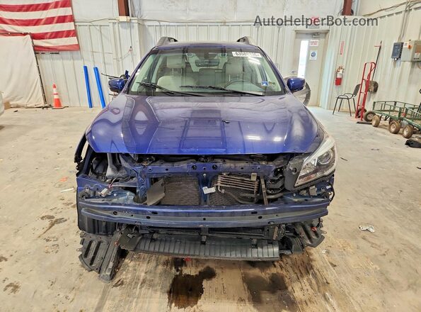 4S4BSANC7H3322555 2017 SUBARU OUTBACK Blue Widok z przodu