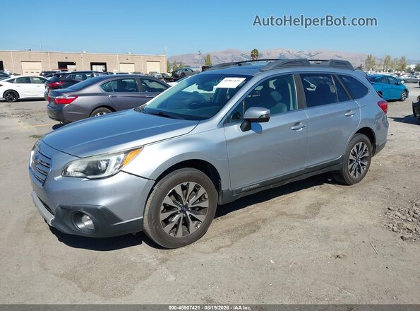 4S4BSANC7H3373604 2017 SUBARU OUTBACK Silver Передня ліва чверть