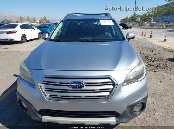 4S4BSANC7H3373604 2017 SUBARU OUTBACK Silver Вид задньої частини салону