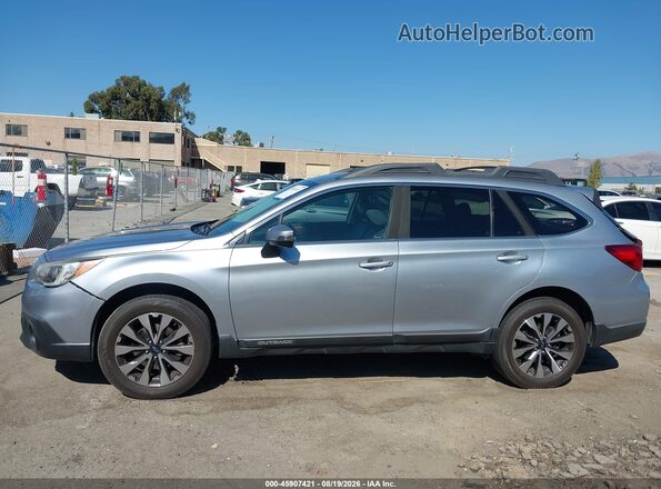 4S4BSANC7H3373604 2017 SUBARU OUTBACK Silver 