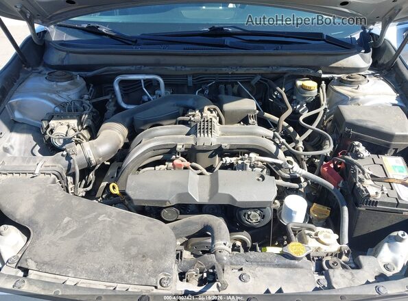 4S4BSANC7H3373604 2017 SUBARU OUTBACK Silver Вид ззаду
