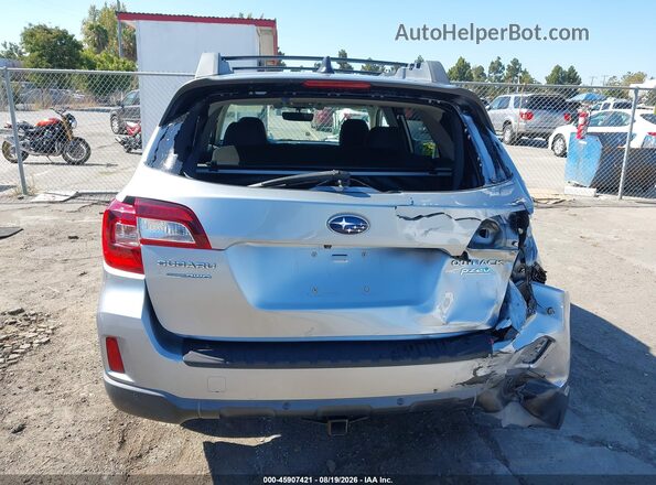 4S4BSANC7H3373604 2017 SUBARU OUTBACK Silver 