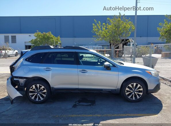 4S4BSANC7H3373604 2017 SUBARU OUTBACK Silver Панорамний вид салону 360°