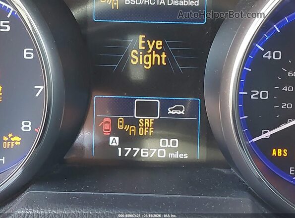 4S4BSANC7H3373604 2017 SUBARU OUTBACK Silver 