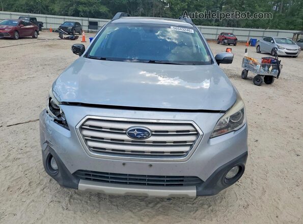 4S4BSANC7H3397658 2017 SUBARU OUTBACK Silver Widok z przodu