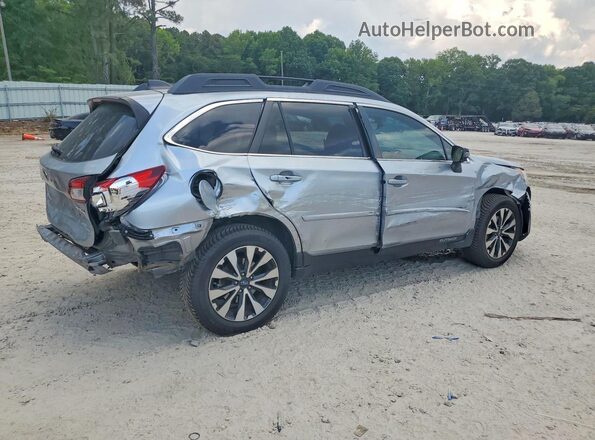 4S4BSANC7H3397658 2017 SUBARU OUTBACK Silver Tył prawy
