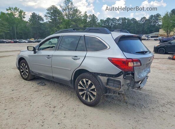 4S4BSANC7H3397658 2017 SUBARU OUTBACK Silver Tył lewy