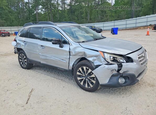 4S4BSANC7H3397658 2017 SUBARU OUTBACK Silver Przód prawy
