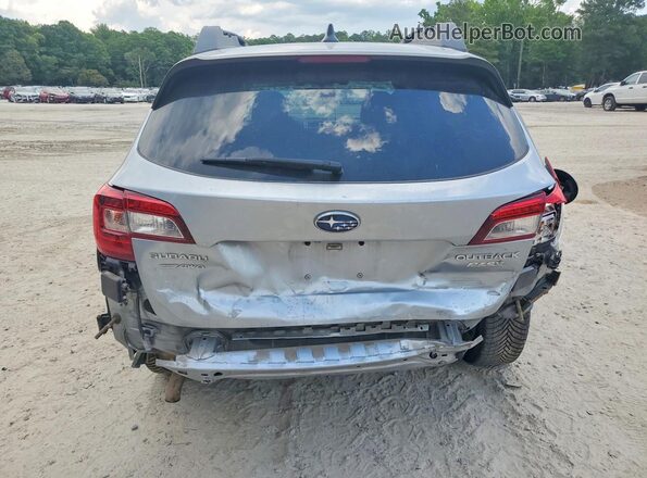 4S4BSANC7H3397658 2017 SUBARU OUTBACK Silver Widok z tyłu