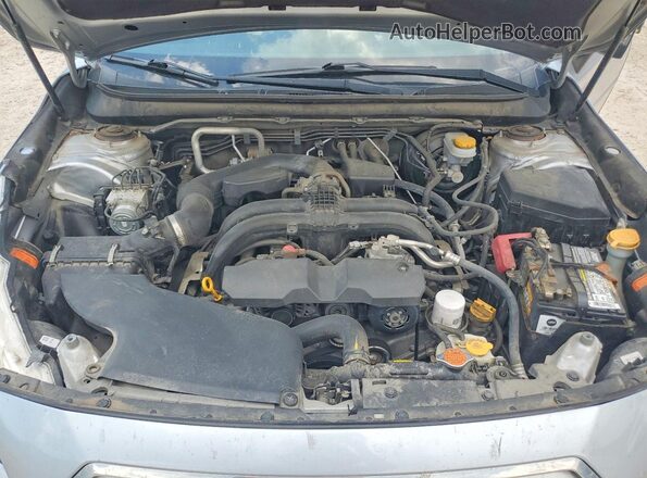 4S4BSANC7H3397658 2017 SUBARU OUTBACK Silver Widok komory silnika