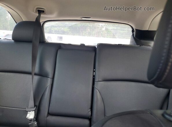 4S4BSANC7H3397658 2017 SUBARU OUTBACK Silver Widok tylnych siedzeń