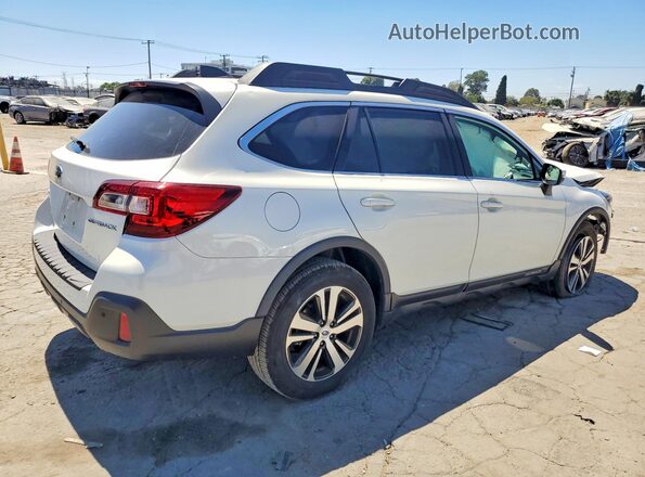 4S4BSANC7J3244252 2018 SUBARU OUTBACK Белый Задняя правая четверть