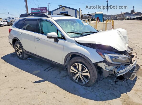 4S4BSANC7J3244252 2018 SUBARU OUTBACK Белый Передняя правая четверть